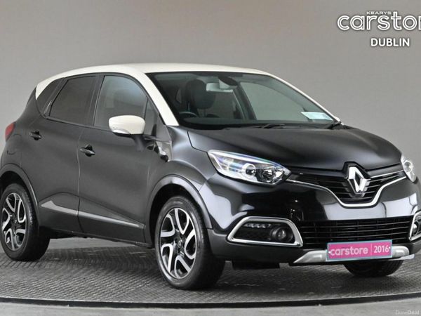 Renault Captur SUV, Diesel, 2016, Black