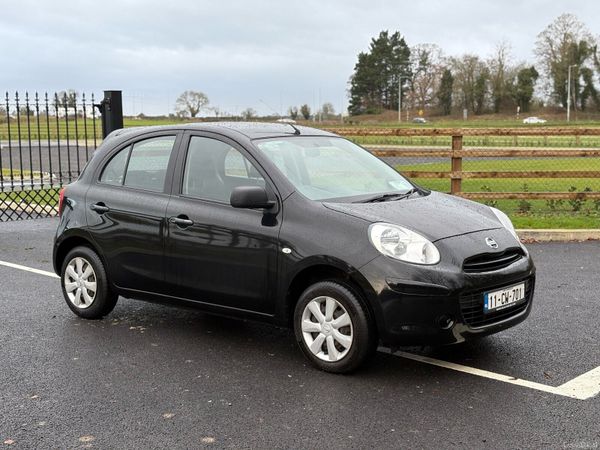 Nissan Micra Hatchback, Petrol, 2011, Black