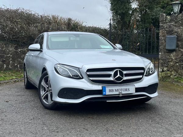 Mercedes-Benz E-Class Saloon, Diesel, 2018, Grey