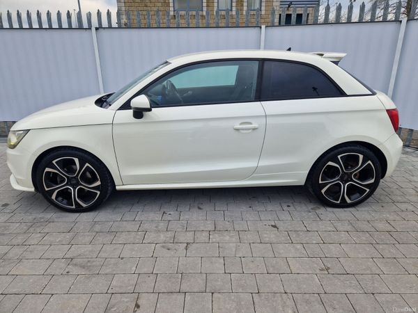 Audi A1 Hatchback, Petrol, 2013, White