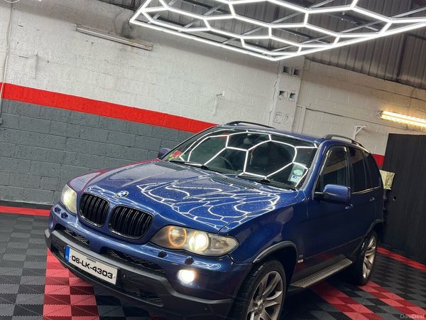 BMW X5 SUV, Diesel, 2006, Blue