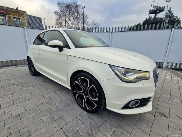 Audi A1 Hatchback, Petrol, 2013, White