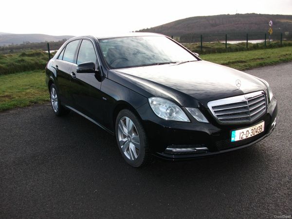 Mercedes-Benz E-Class Saloon, Diesel, 2012, Black