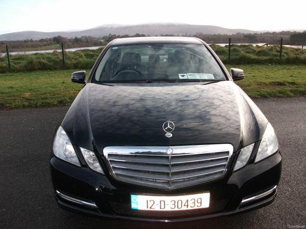Mercedes-Benz E-Class Saloon, Diesel, 2012, Black