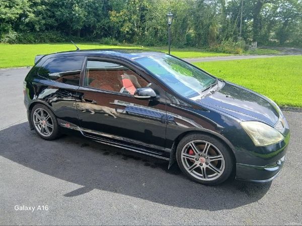 Honda Civic Hatchback, Petrol, 2004, Black