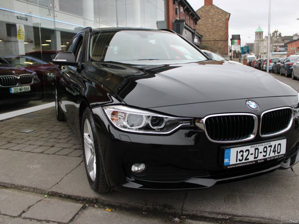 BMW 3-Series Estate, Diesel, 2013, Black