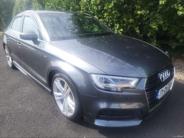 Audi A3 Saloon, Diesel, 2017, Grey