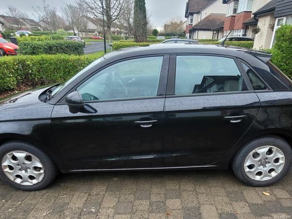 Audi A1 Hatchback, Petrol, 2012, Black
