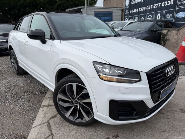 Audi Q2 SUV, Diesel, 2018, White