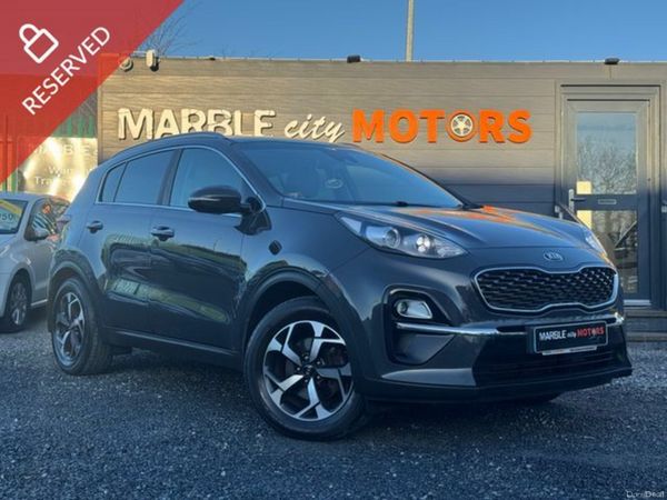 Kia Sportage MPV, Diesel, 2020, Grey