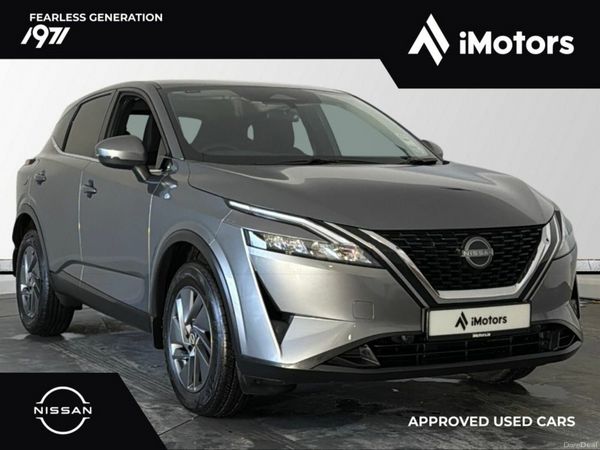 Nissan Qashqai SUV, Petrol, 2024, Grey