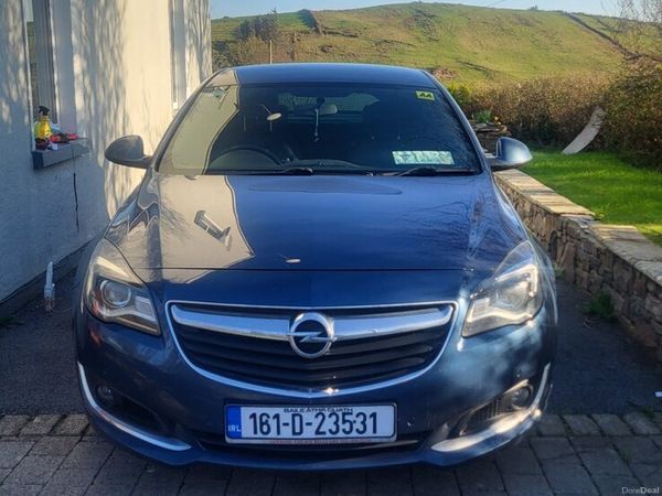 Opel Insignia Hatchback, Diesel, 2016, Blue