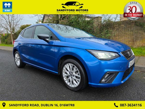 SEAT Ibiza Hatchback, Petrol, 2023, Blue