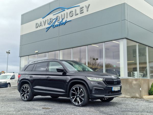 Skoda Kodiaq Estate, Diesel, 2022, Black