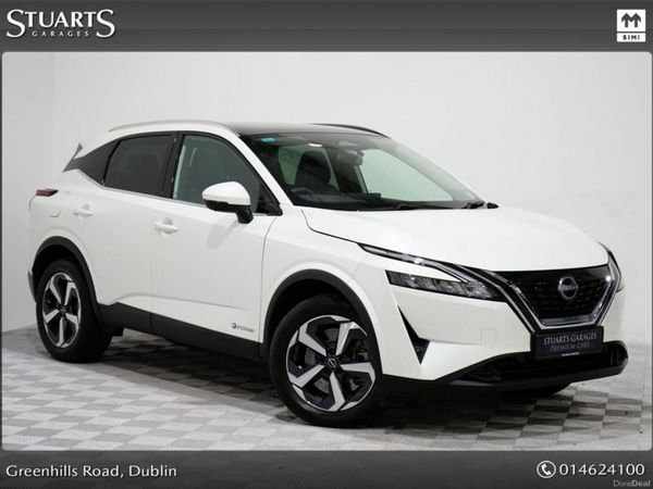 Nissan Qashqai MPV, Petrol, 2023, White