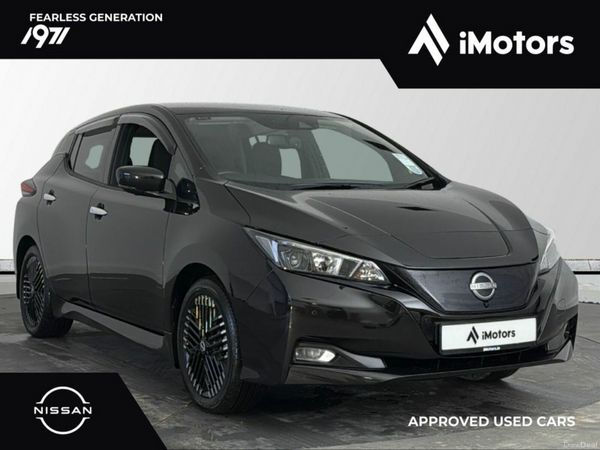 Nissan Leaf Hatchback, Electric, 2024, Black