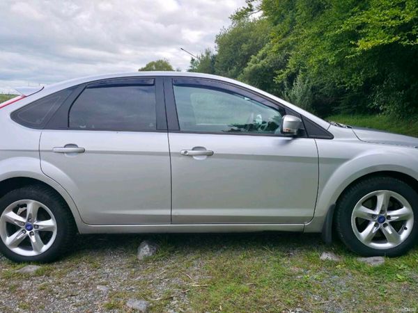 Ford Focus Hatchback, Diesel, 2008, Silver