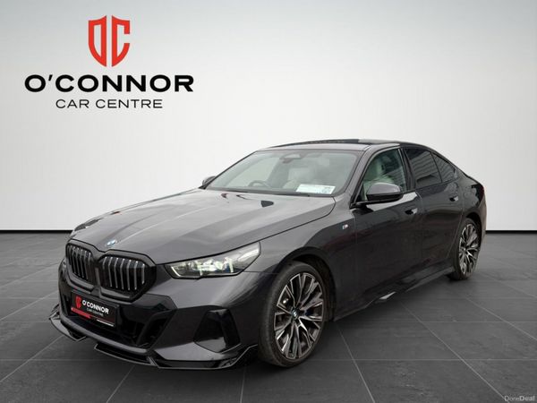 BMW 5-Series Saloon, Petrol, 2025, Grey