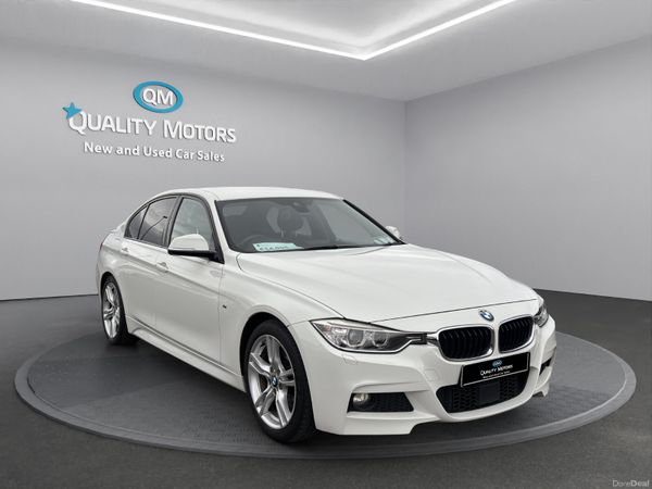 BMW 3-Series Saloon, Petrol, 2014, Grey