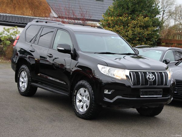 Toyota Land Cruiser Van, Diesel, 2023, Black