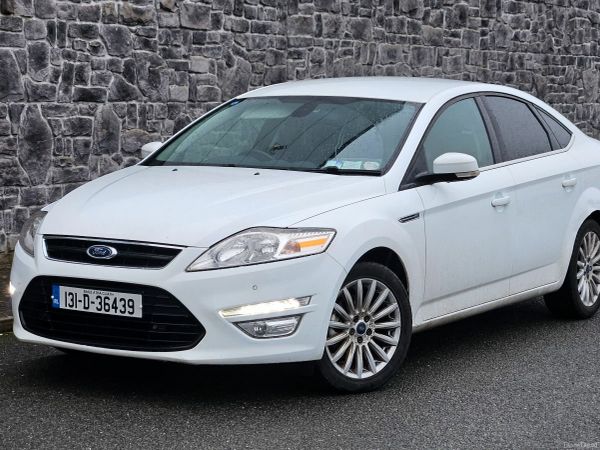 Ford Mondeo Hatchback, Diesel, 2013, White