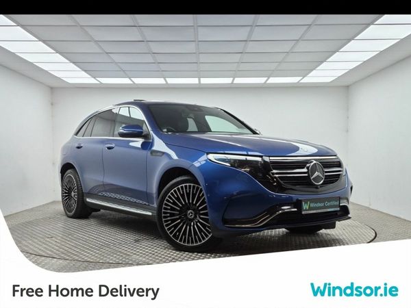 Mercedes-Benz EQC SUV, Electric, 2023, Blue