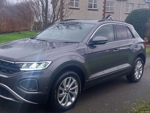 Volkswagen T-Roc SUV, Diesel, 2023, Grey