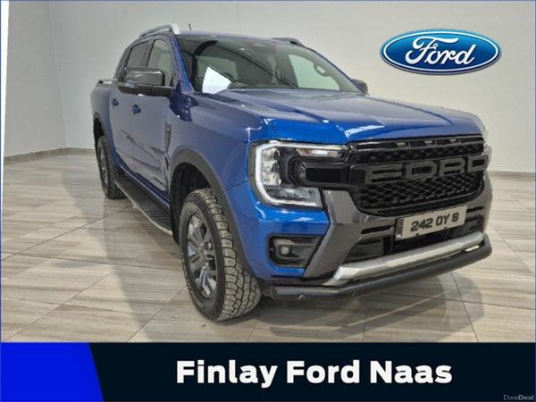 Ford Ranger Pick Up, Diesel, 2024, Blue