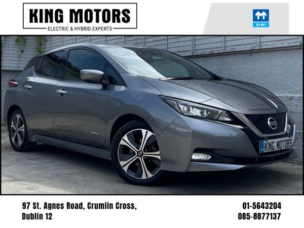 Nissan Leaf Hatchback, Electric, 2022, Grey