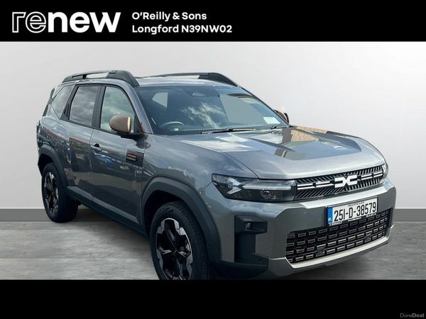 Dacia Bigster Hatchback, Petrol Hybrid, 2025, Grey