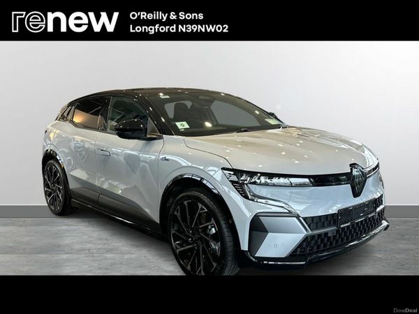 Renault Megane Hatchback, Electric, 2026, Grey