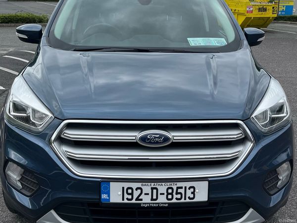 Ford Kuga SUV, Diesel, 2019, Blue