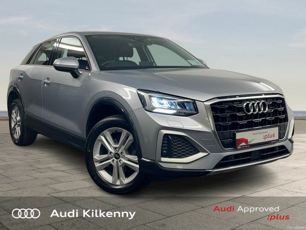 Audi Q2 SUV, Diesel, 2024, Silver