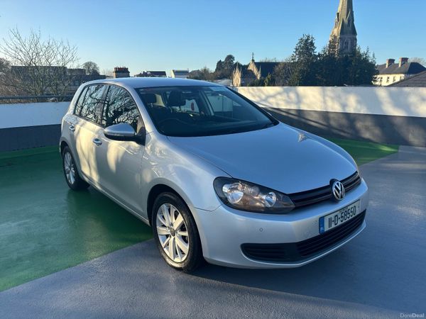 Volkswagen Golf Hatchback, Diesel, 2011, Silver