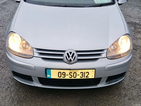 Volkswagen Golf Hatchback, Diesel, 2009, Silver