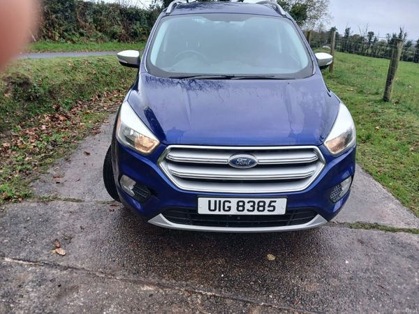 Ford Kuga SUV, Diesel, 2017, Blue