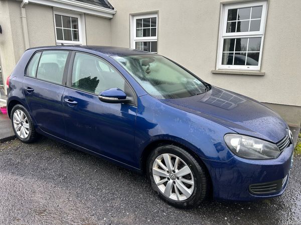 Volkswagen Golf Hatchback, Diesel, 2012, Blue