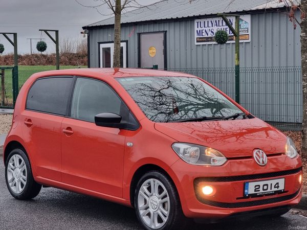 Volkswagen up! Hatchback, Petrol, 2014, Red