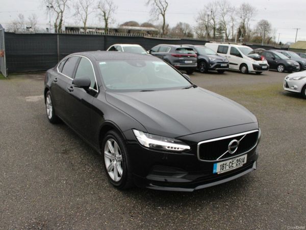 Volvo S90 Saloon, Diesel, 2018, Black
