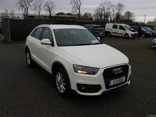 Audi Q3 SUV, Diesel, 2012, White