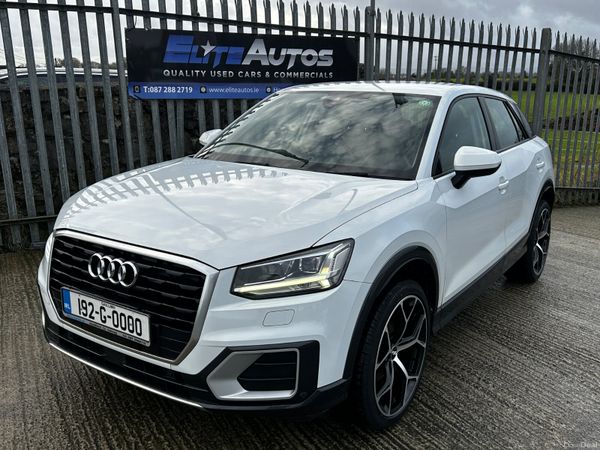 Audi Q2 Hatchback, Petrol, 2019, White