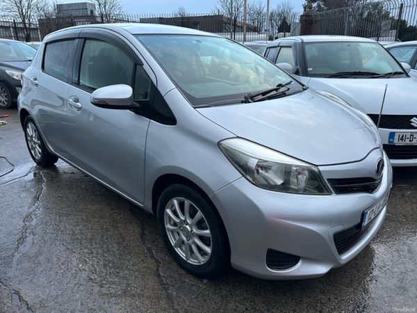 Toyota Vitz Hatchback, Petrol, 2012, Silver