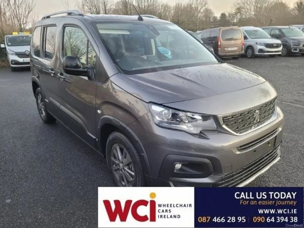 Peugeot Rifter MPV, Diesel, 2021, Grey