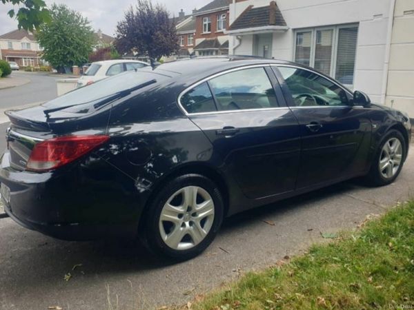 Opel Insignia MPV, Diesel, 2013, Black