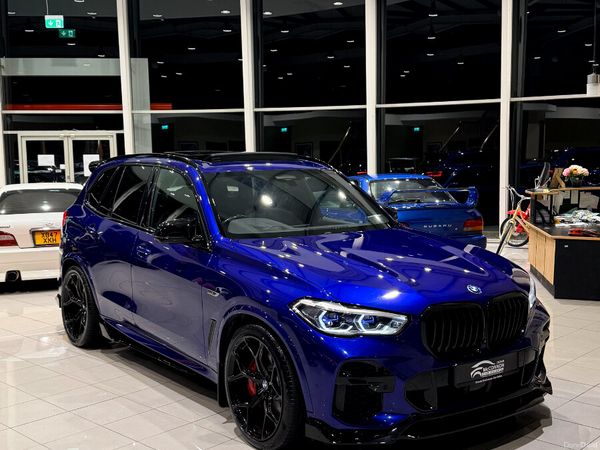 BMW X5 SUV, Petrol Plug-in Hybrid, 2022, Blue