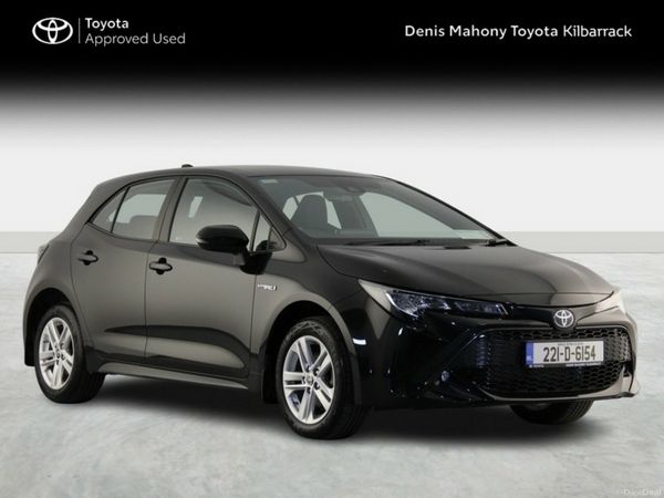 Toyota Corolla Hatchback, Petrol Hybrid, 2022, Black