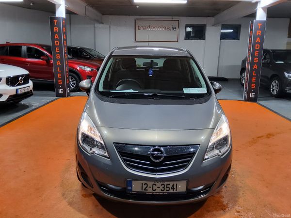 Opel Meriva MPV, Diesel, 2012, Grey
