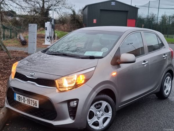 Kia Picanto Hatchback, Petrol, 2019, Grey