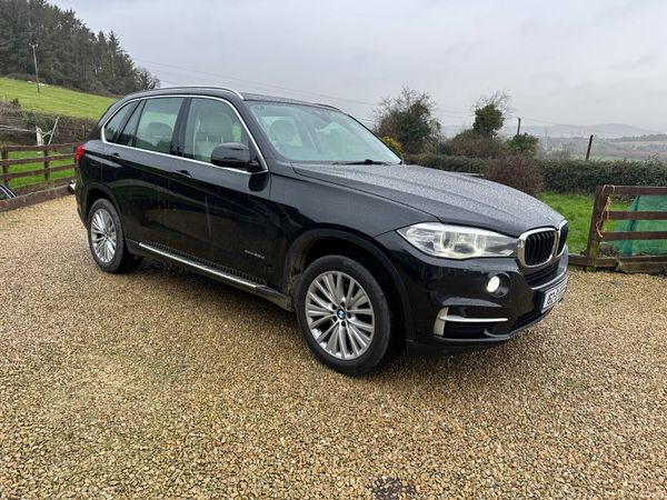 BMW X5 SUV, Diesel, 2016, Black