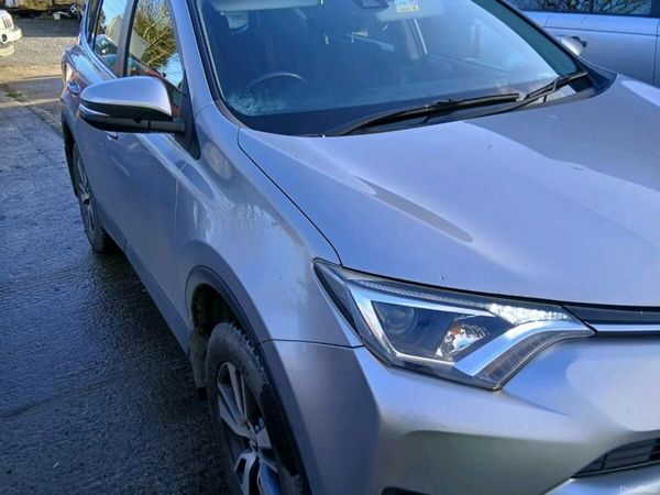 Toyota RAV4 SUV, Diesel, 2017, Grey